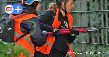 Segeberg: Klimaaktivistin aus Nehms soll 16 Monate ins Gefängnis