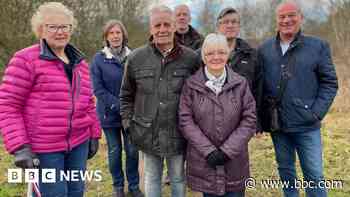 Building begins on field after planning battle