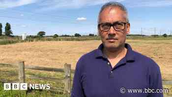 Villagers rally to block solar farm project