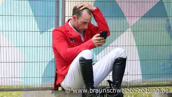 Bitter für Springreiter: Ein Fehler zu viel kostet Medaille