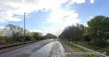 Two motorcycle riders taken to hospital with 'serious injuries' after crash with car in Sunderland