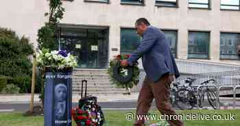 Roma Genocide Remembrance Day commemorated - as first UK memorial to be built in Newcastle