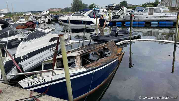 Boten verwoest bij brand in haven: ‘Doet heel veel verdriet’