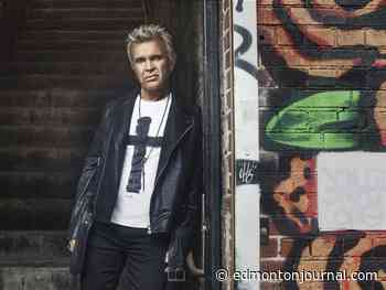 Review: Billy Idol gives vocal Rogers Place crowd a charismatic, high-energy show