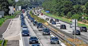 Unfall auf der A7 beim Rendsburger Kreuz Richtung Norden: Zwei leicht Verletzte
