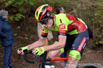 Gaëtan Verleyen tweede in jongerenklassement van Ronde van Vlaams-Brabant