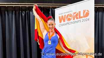 Erst Sportstar, jetzt Weltmeisterin: Lea Toran Jenner siegt mit Cyr-Rad