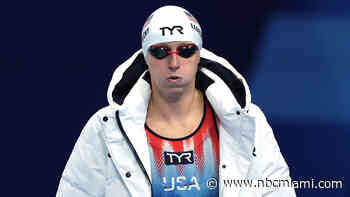 ‘One event at a time': Katie Ledecky seeks more history in the pool in Paris