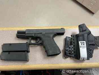 U.S. citizen charged with concealed weapon after boat search