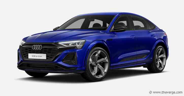 The Audi Q8 E-tron’s new S-line appearance package could be its last hurrah
