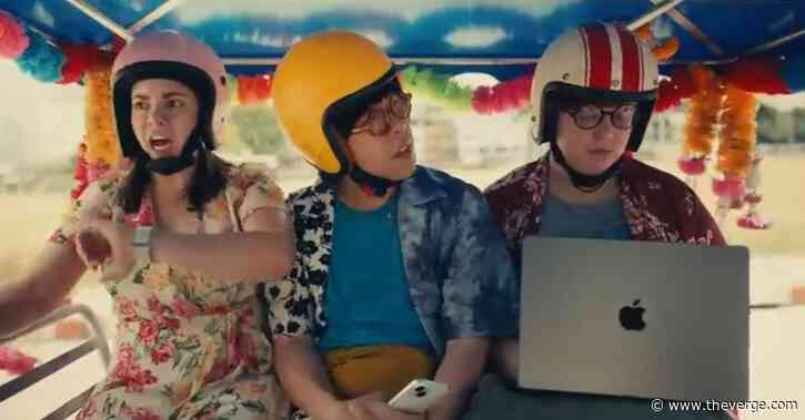 Apple is apologizing for one of its ads again