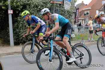 Xander Scheldeman op podium in Aubel-Thimister-Stavelot