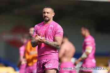 Hull KR welcome key men back into team for Warrington Wolves clash