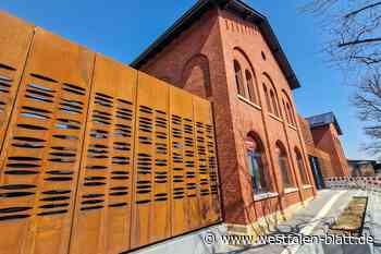Schimmelbefall im neuen Bahnhof in Bünde?