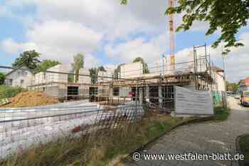 Auf dem Seippel-Gelände entstehen zwei Senioren-WGs und acht Wohnungen