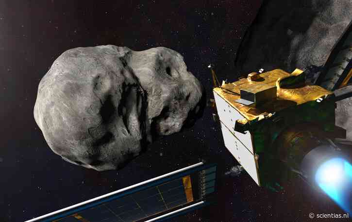 Weet je nog dat NASA een planetoïde ramde? Dit weten we nu over deze onfortuinlijke ruimtesteen