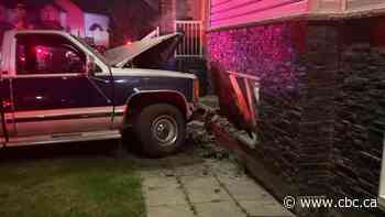 Truck vs. house: Saskatoon dad still processing rude awakening on Hampton Circle