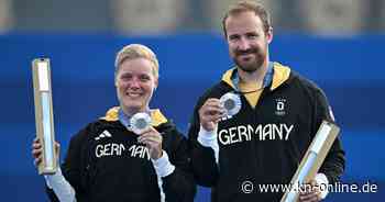 Bogenschießen: Kroppen und Unruh gelingt Silber-Coup dank Pizza und Pasta