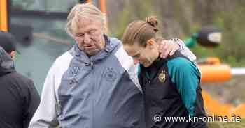 Deutschland vs Kanada: Hrubesch setzt weiter auf Torhüterin Berger