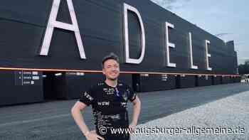 Magier Florian Zimmer tritt als Vorprogramm bei Adele-Konzerten in München auf