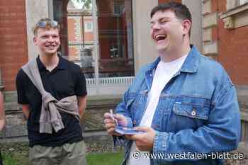 Fans genießen Backstage-Treffen mit Isaak Guderian