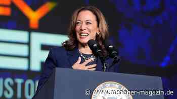 US-Wahl: Kamala Harris wird Präsidentschaftskandidatin