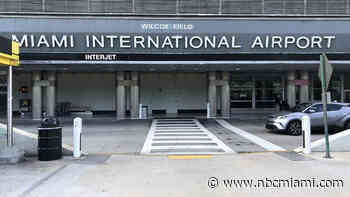 1 arrested after K-9 sniffs out 130 pounds of suspected marijuana in luggage at MIA