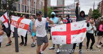 Sunderland protest LIVE: Updates as crowds gather with large police presence after Southport stabbings