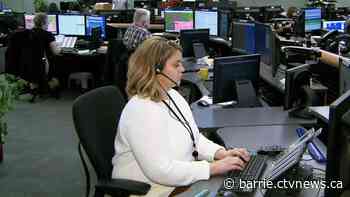 OPP dispatched to Hwy 400 crash after multiple 911 calls