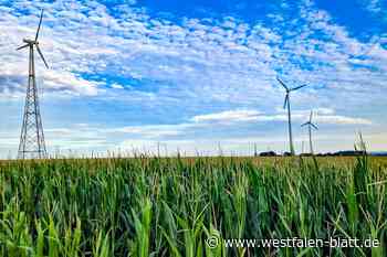 Protest gegen 230 Meter hohes Windrad in Rödinghausen