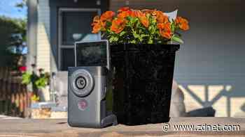 One of the best vlogging cameras I've tested is a Canon shaped like a flip phone