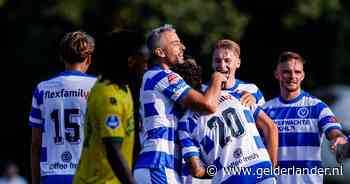 De Graafschap tankt vertrouwen tegen Fortuna Sittard na turbulente week