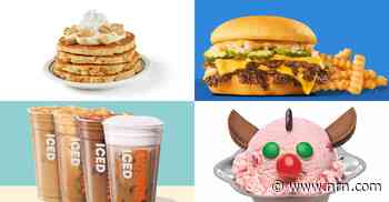 Menu Tracker: New items from Dunkin’, IHOP, and Sonic Drive-In