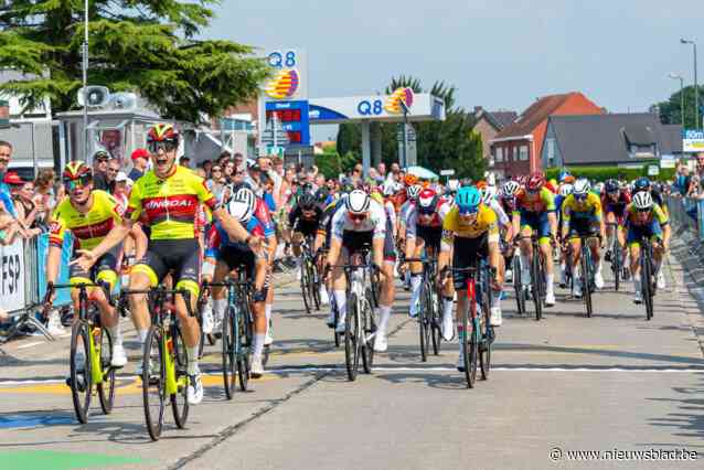 Tom Crabbe wint massaspurt in derde rit Ronde Vlaams-Brabant, Jarno Jordens bijna hele koers in de aanval: “Al snel begrepen dat peloton ons niet zou laten begaan”