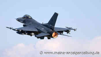F-16 auf der Abschussliste: Neue Fotos stacheln wohl Putins Kampfjets-Kopfgeldjäger an