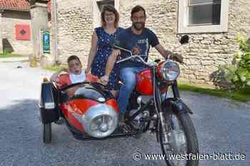 Ungarisches Gefährt motorisiert in Warburg-Welda die ganze Familie