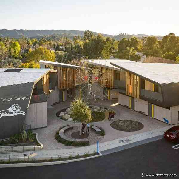NBBJ completes nature-infused California school for neurodiverse students