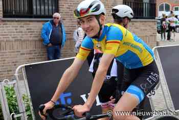 Nieuweling Aksel Decaestecker wint in Lede