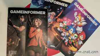 Game Informer Magazine Shuts Down
