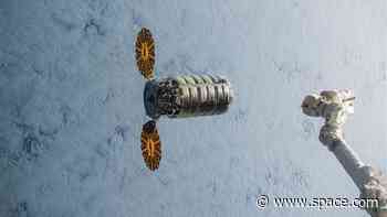 Canadarm2 was not designed to catch spacecraft at the ISS. Now it's about to grab its 50th