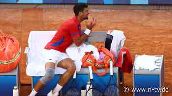 Tennis-Superstar kaum zu bremsen: Djokovic fliegt nach Wutausbruch ins Olympia-Finale