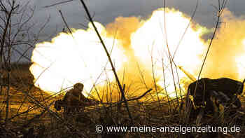 Horror-Verluste: Russland und Ukraine schießen mit improvisierter Artillerie aufeinander