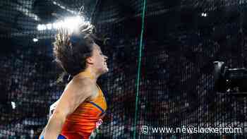 Van Klinken haalt nu wel olympische finale discuswerpen