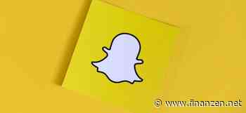 Snap-Aktie bricht zweistellig ein: Snapchat-Mutter schreibt weiter rote Zahlen