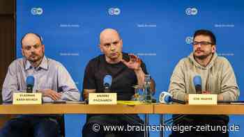 Gefangenen-Deal: Freigelassene Kremlkritiker danken Scholz