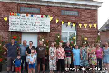 Buren verrassen gouden paar Ward & Rita