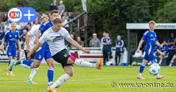 Eckernförder SV gewinnt Eröffnungsspiel der Oberliga gegen TuS Rotenhof