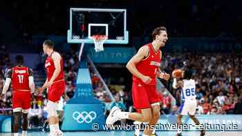 Live! Basketball-Wahnsinn: Deutschland zerlegt Frankreich