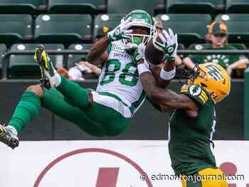 Tre Ford starts for Edmonton as winless Elks face Roughriders