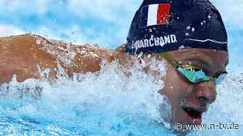 "Magische" Schwimmnacht: Leon Marchands historische Olympia-Show lässt Paris beben
